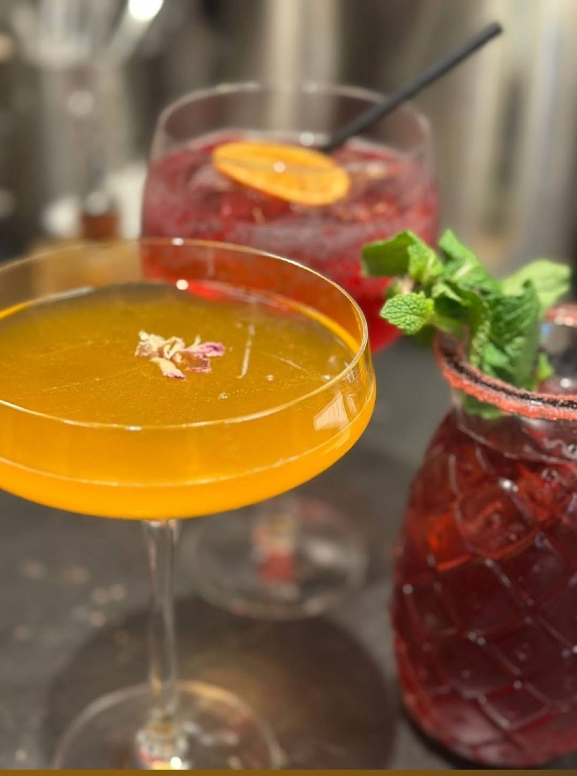 COCKTAILS AND LIQUOR