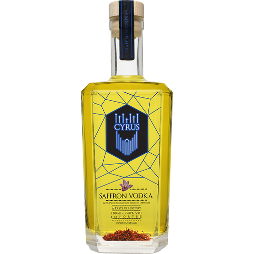 SAFFRON VODKA