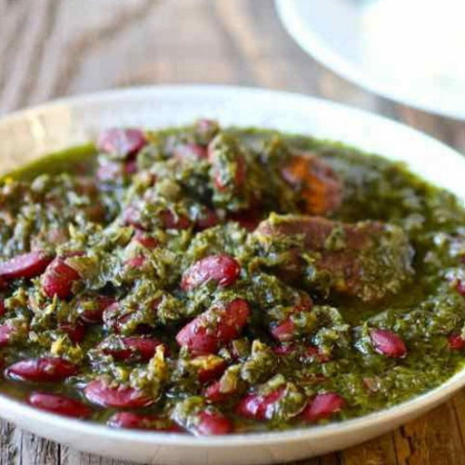 GHORMEH  SABZI (VEGI)