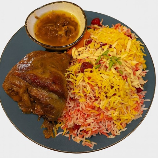 ALBALOO POLO BA MAHICHE MASHHADI