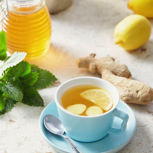 GINGER LEMON TEA
