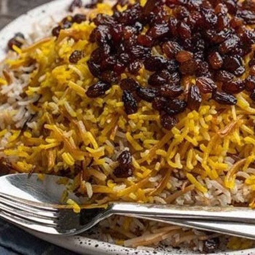RESHTEH POLO & SLOW COOK LAMB SHOULDER 