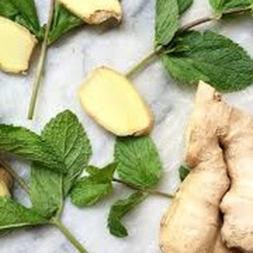 MINT AND GINGER TEA